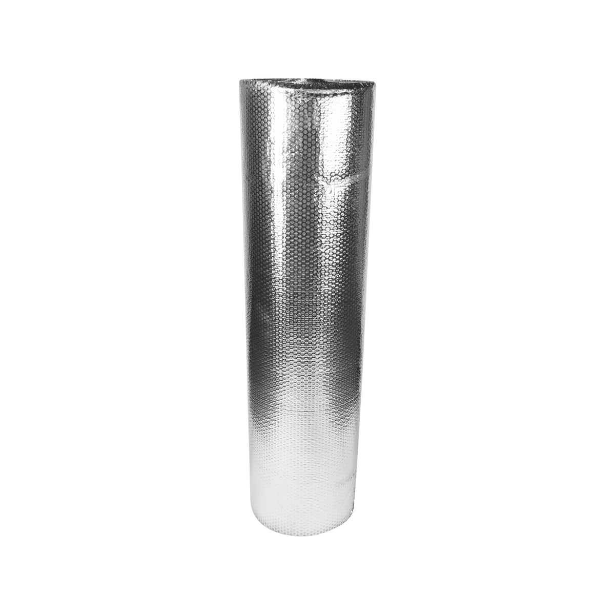 Insulation foil on roll 150cm x 100m x 3mm (aluminium + bubble wrap + aluminium)