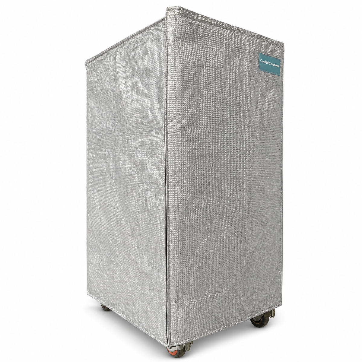 Reusable thermal pallet cover for roll container 85 x 70 x 150 cm without opening