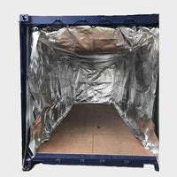 Sea container insulation liner 20DV (589 × 233 × 233 cm)