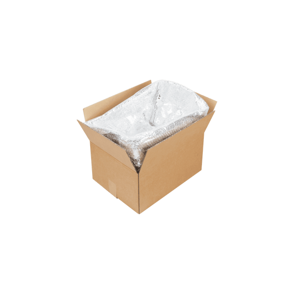Thermal box foldable - 400 x 300 x 200 mm + (6-layer insulated liner)