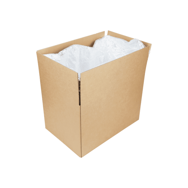 Foldable Thermal box - 600 x 400 x 400 mm + (4-layer insulated liner)