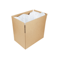 Thermal box foldable - 600 x 400 x 400 mm + (6-layer insulated liner)