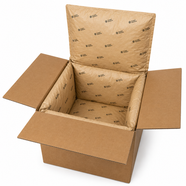 insulated box (L) 355 x 355 x 355 mm — complete incl. 2 Isoliners