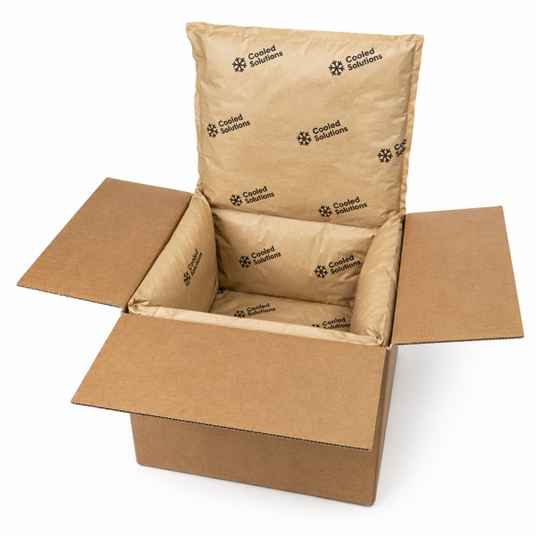 insulated box (S) 250 x 250 x 250 mm — complete incl. 2 Isoliners