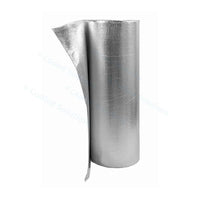 Insulation foil on roll 150cm x 100m x 3mm (aluminium + bubble wrap + aluminium)