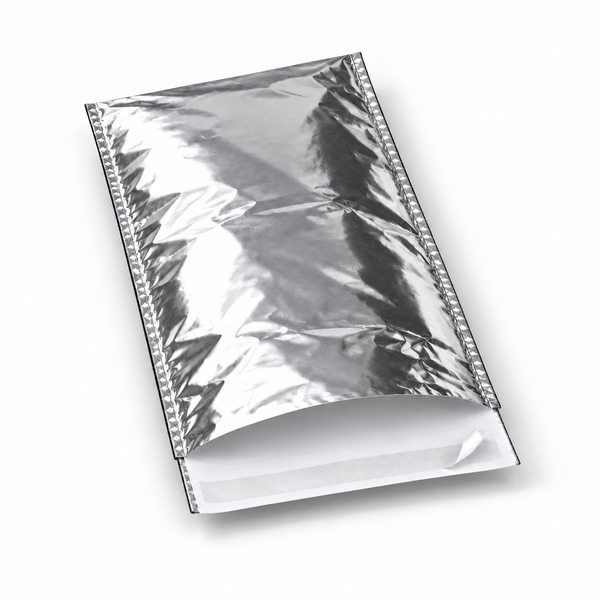 Insulated bag 30 x 45 cm, 2-layer + adhesive strip