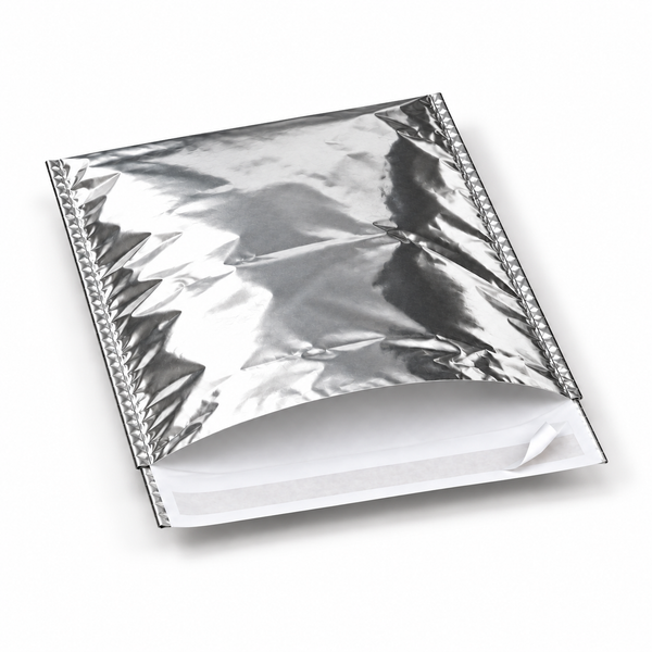 Insulated bag 35 x 35 cm, 2-layer + adhesive strip