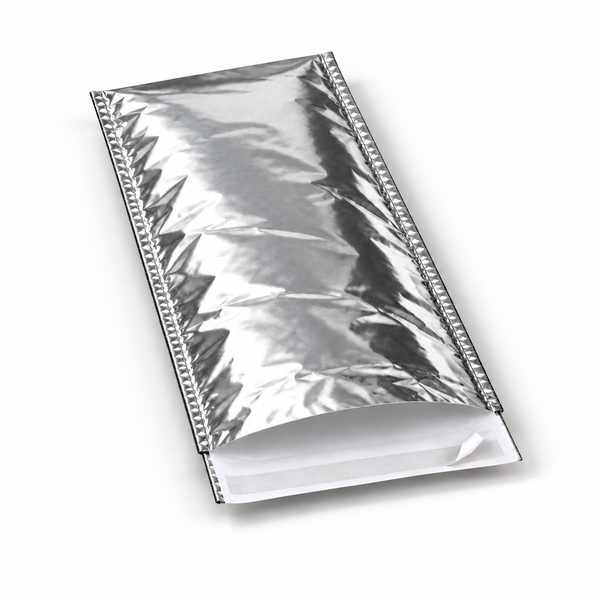 Insulated bag 35 x 55 cm, 2-layer + adhesive strip