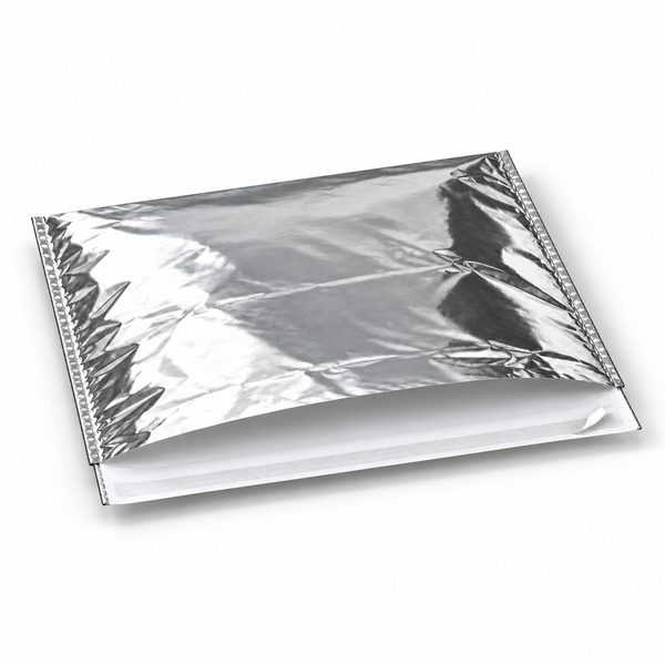 Insulated bag 67 x 52 cm, 2-layer + adhesive strip
