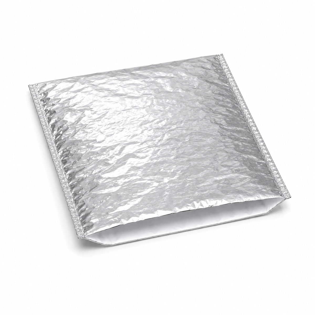 Insulated bag 35 x 35 cm, 2-ply + adhesive strip