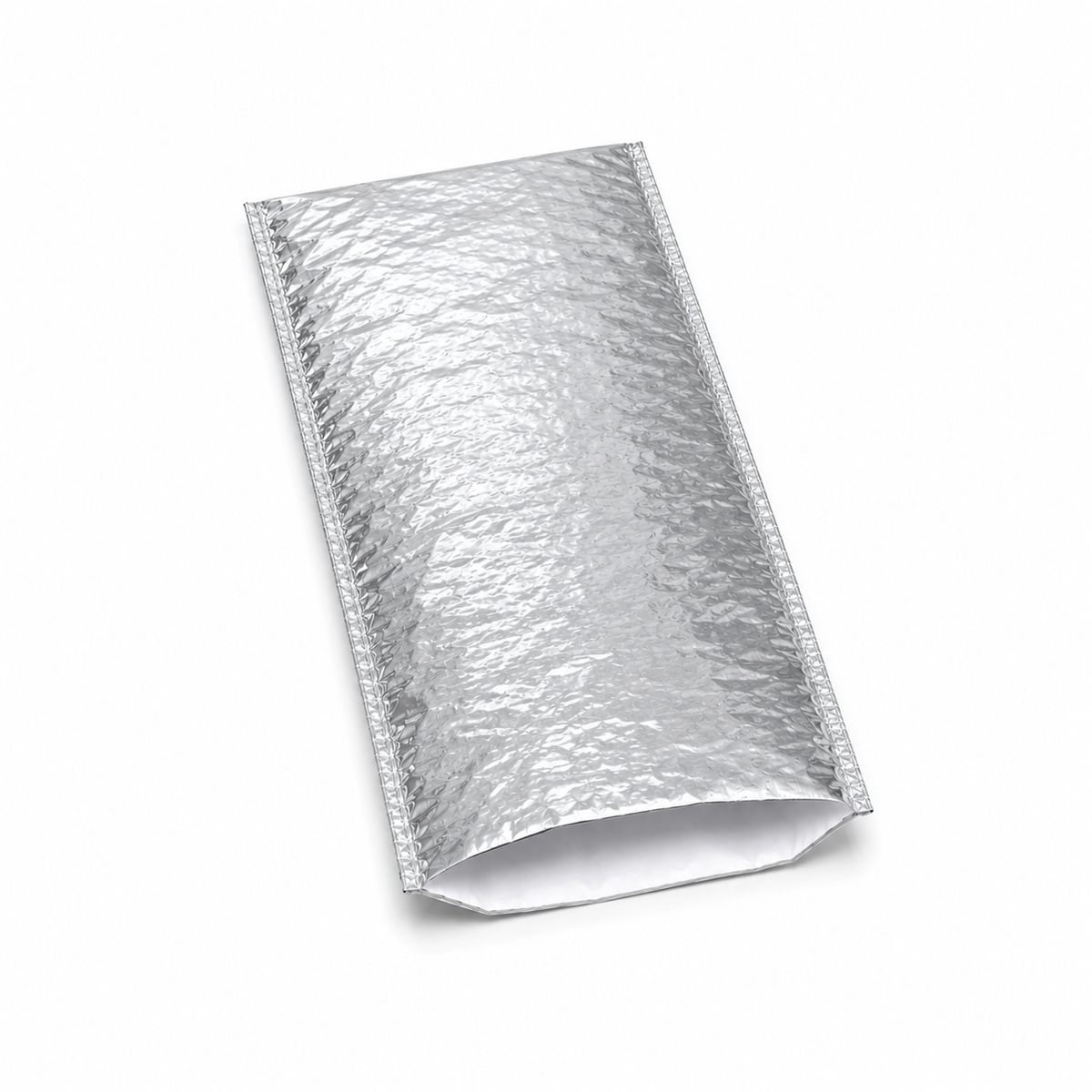Insulated bag 35 x 55 cm, 2-ply + adhesive strip
