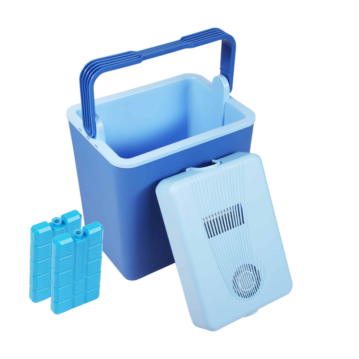 cool box 32L with 12-Volt Connection + 2 gel packs