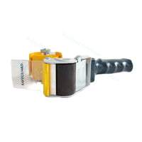Tape dispenser for 50mm x 66 meter tape