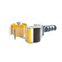 Tape dispenser for 50mm x 66 meter tape