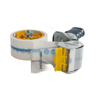 Tape dispenser for 50mm x 66 meter tape