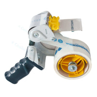 Tape dispenser for 50mm x 66 meter tape