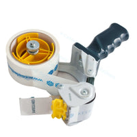 Tape dispenser for 50mm x 66 meter tape