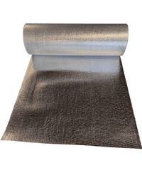 Insulation foil on roll 150cm x 50m x 4mm (aluminium + bubble wrap)
