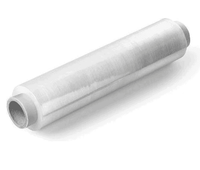 stretch film 50cm x 300m 20mu black