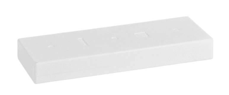 Polystyrene Box 5 L, 620x230x72 mm - 1 pallet (300 pieces)
